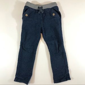 Blue boys dress pants